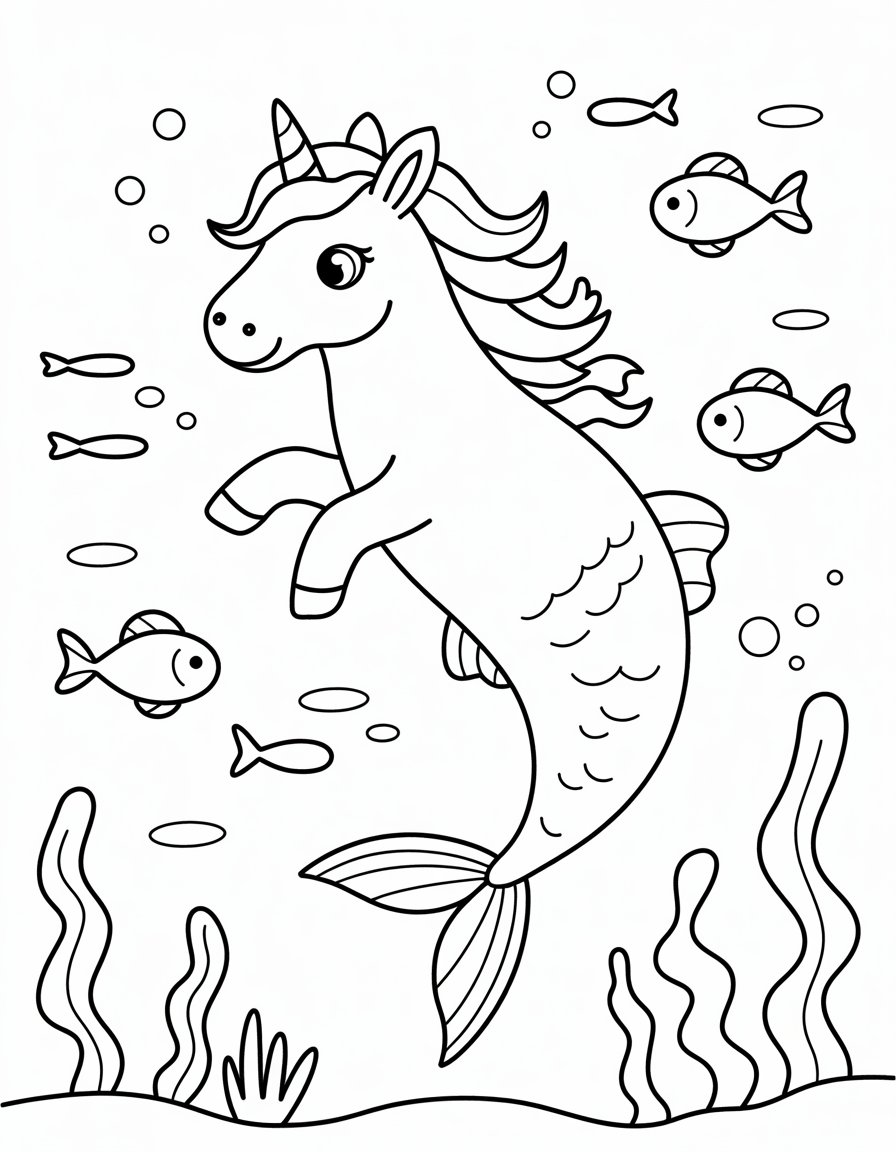 Mermaid Unicorn